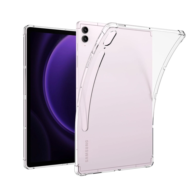 CARCASA TRANSPARENTE COMPATIBLE CON SAMSUNG GALAXY TAB S7 FE 12.4 - 2