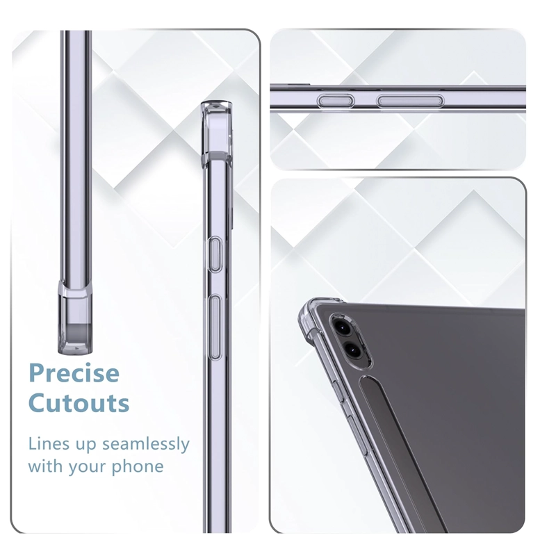 CARCASA TRANSPARENTE COMPATIBLE CON SAMSUNG GALAXY TAB S7 FE 12.4 - 4