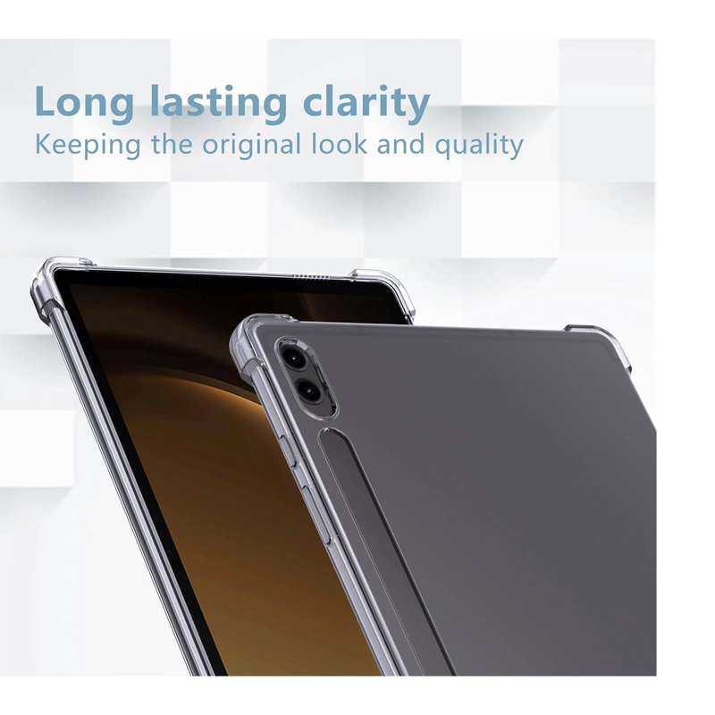 CARCASA TRANSPARENTE COMPATIBLE CON SAMSUNG GALAXY TAB S7 FE 12.4 - 5