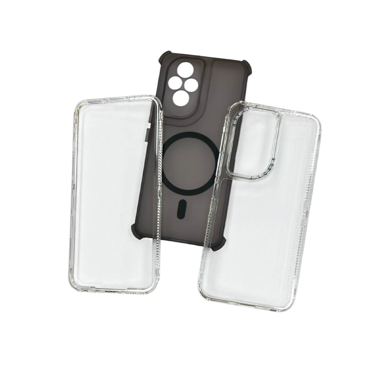 CARCASA ANTIGOLPE 360 PARA HONOR 200 MAGSAFE ROSADO - 3