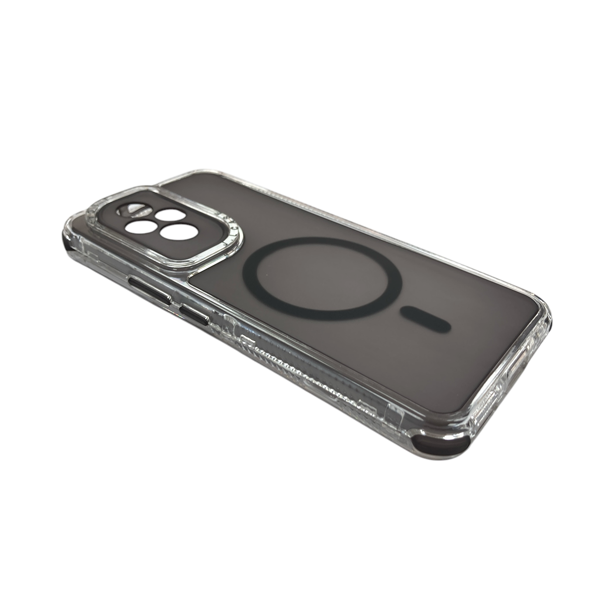 CARCASA ANTIGOLPE 360 PARA HONOR 200 MAGSAFE ROSADO - 4