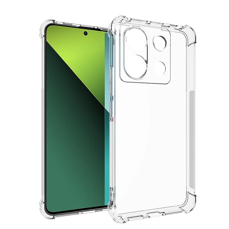 CARCASA TRANSPARENTE PARA XIAOMI REDMI NOTE 13 PRO 5G - 1