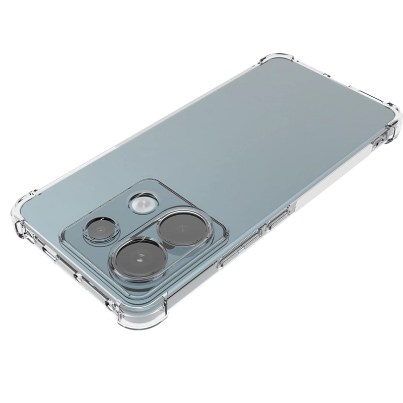 CARCASA TRANSPARENTE PARA XIAOMI REDMI NOTE 13 PRO 5G - 2