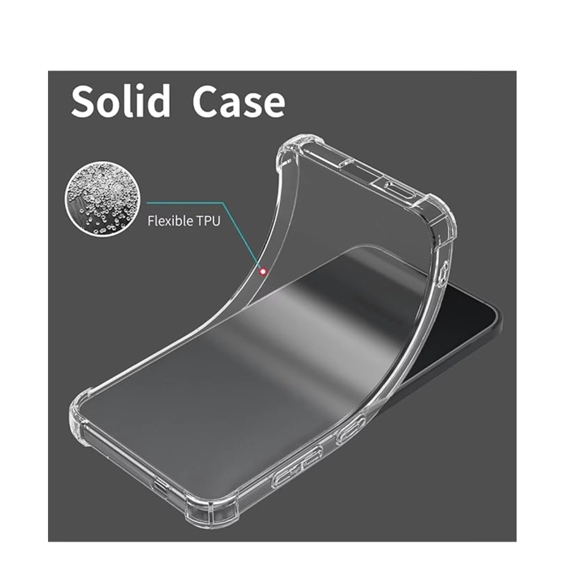 CARCASA TRANSPARENTE PARA XIAOMI REDMI NOTE 13 PRO 5G - 4