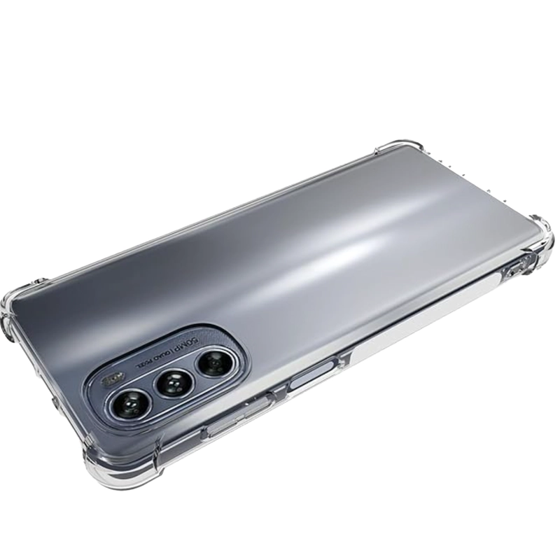CARCASA TRANSPARENTE REFORZADOS PARA MOTOROLA G52 - 2