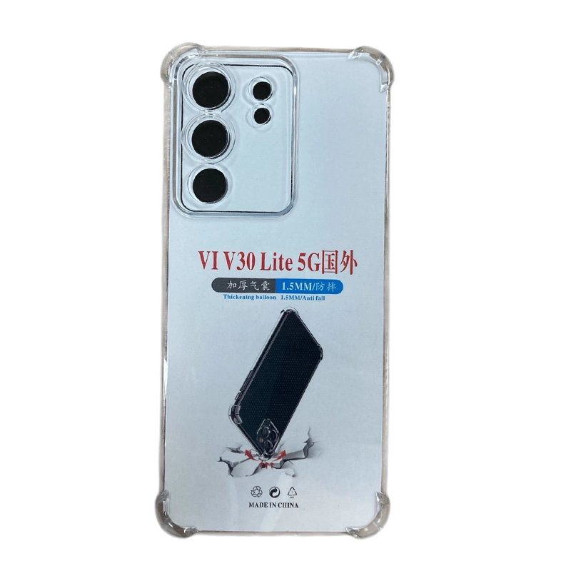 JOIGO CARCASA TRANSPARENTE REFORZADOS PARA VIVO V30 LITE
