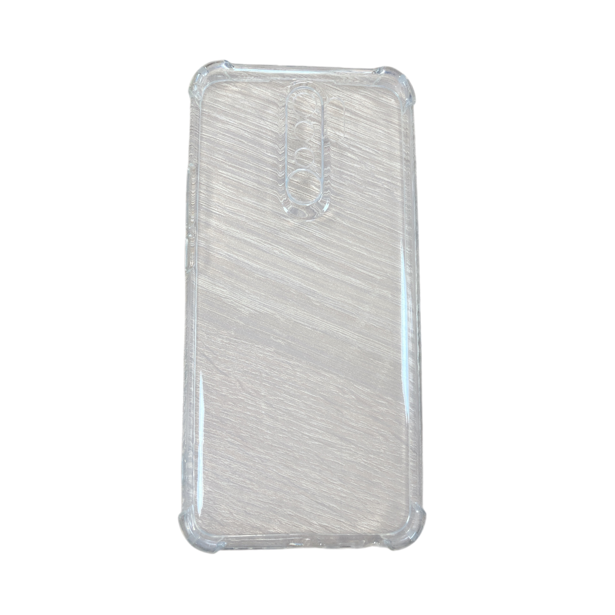 CARCASA PARA XIAOMI REDMI 9 TRANSPARENTE ANTIGOLPE - 2
