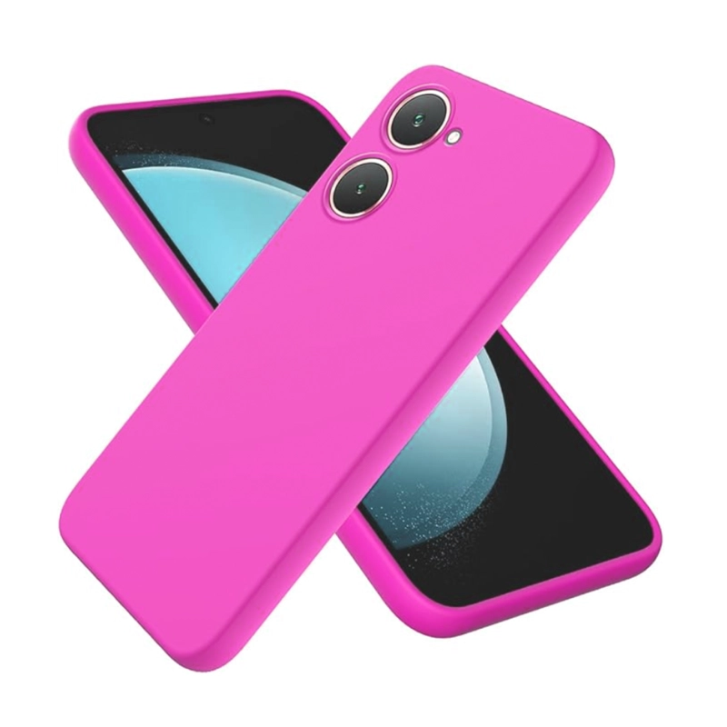 GENÉRICO CARCASA FUNDA COMPATIBLE CON VIVO Y03 FUCSIA