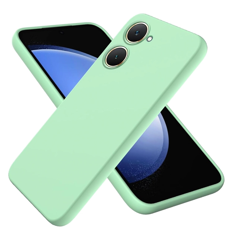 CARCASA FUNDA COMPATIBLE CON VIVO Y03 TURQUESA - 1