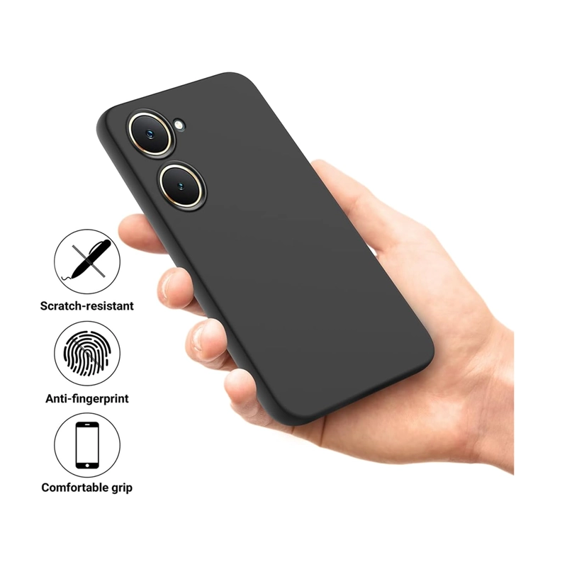 CARCASA FUNDA COMPATIBLE CON VIVO Y03 TURQUESA - 3