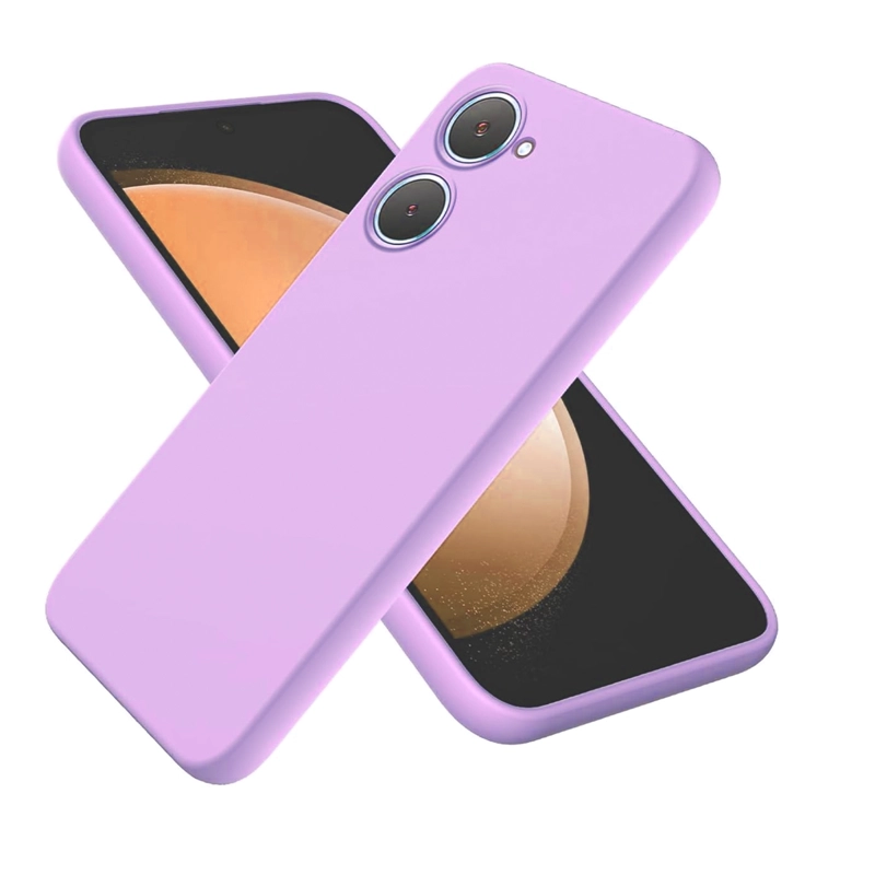CARCASA FUNDA COMPATIBLE CON VIVO Y03 LILA - 1