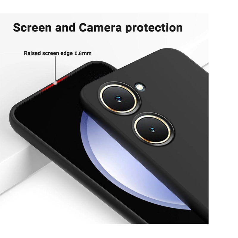 CARCASA FUNDA COMPATIBLE CON VIVO Y03 LILA - 3