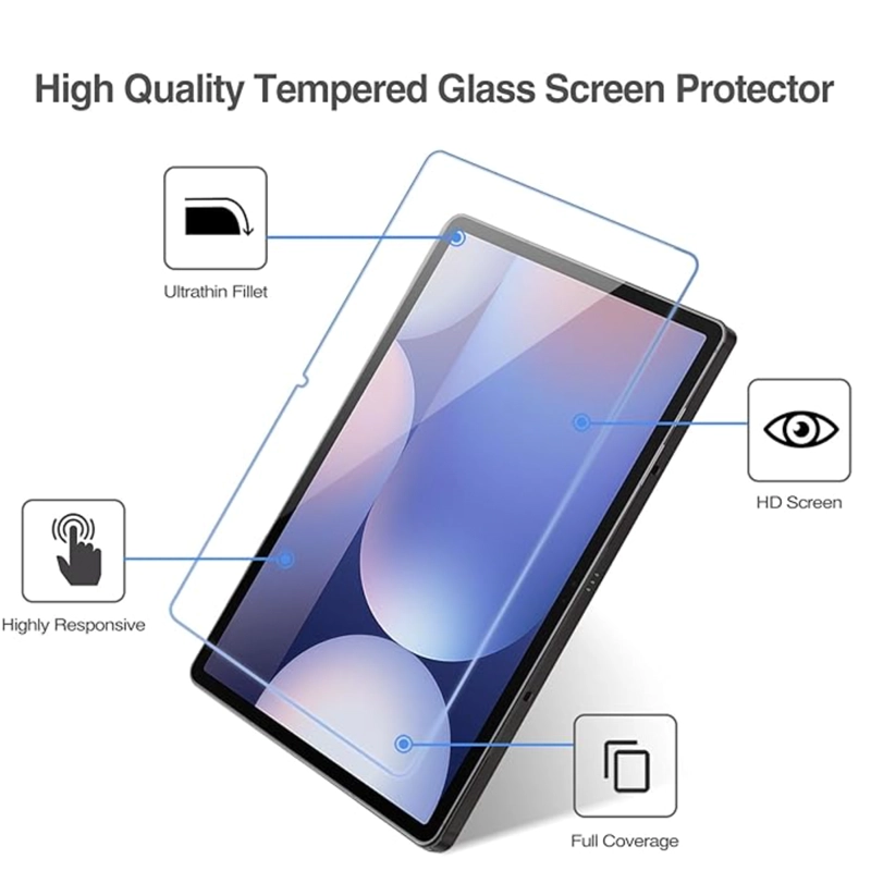 LAMINA DE VIDRIO PARA TABLET SAMSUNG GALAXY S10 - 3