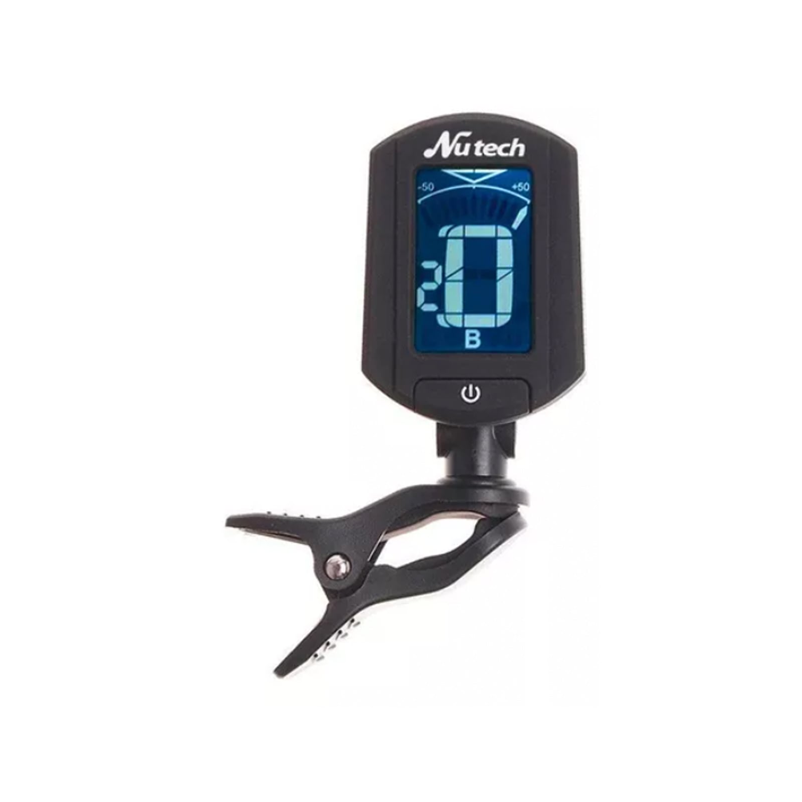 AFINADOR DIGITAL NUTECH MINI-CLIP GUITARRA UKELELE VIOLIN BAJO - 2