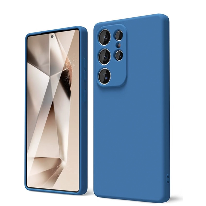 GENÉRICO CARCASA JOIGO SAMSUNG S25 ULTRA GOMA AZUL