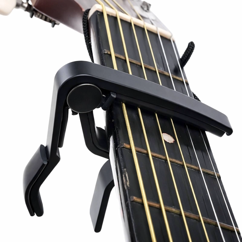 CAPODASTRO DE ALUMINIO PARA GUITARRA CLASICAS - 2