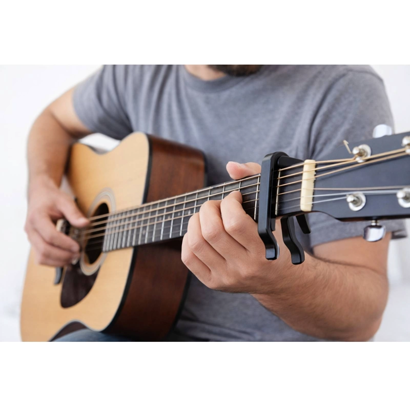 CAPODASTRO DE ALUMINIO PARA GUITARRA CLASICAS - 3