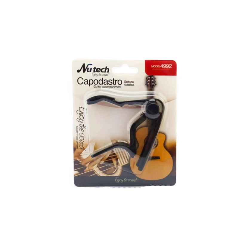CAPODASTRO CEJILLO GUITARRA ACÚSTICA JOIGO - 1