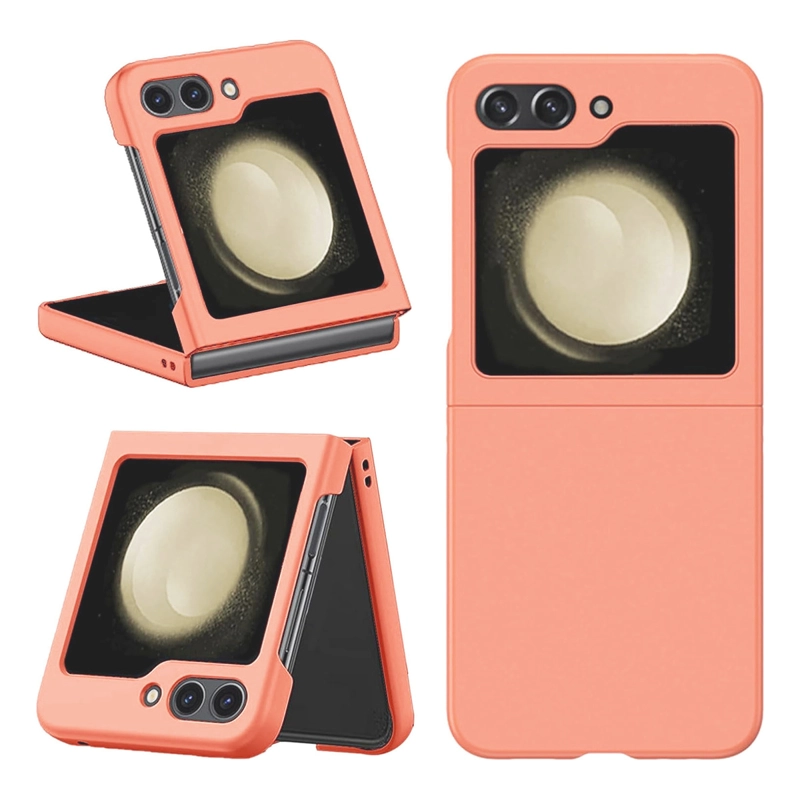 JOIGO CARCASA JOIGO SAMSUNG Z FLIP 5 GOMA CORAL