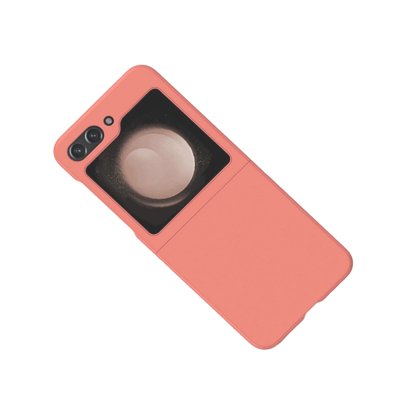 CARCASA JOIGO SAMSUNG Z FLIP 5 GOMA CORAL - 2