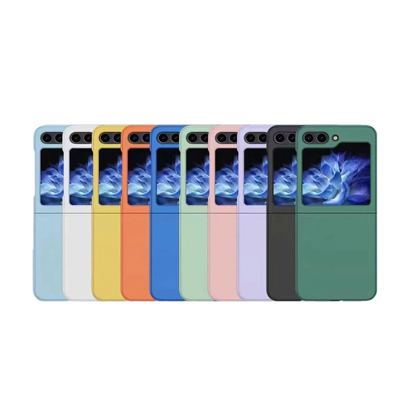 CARCASA JOIGO SAMSUNG Z FLIP 5 GOMA CORAL - 3