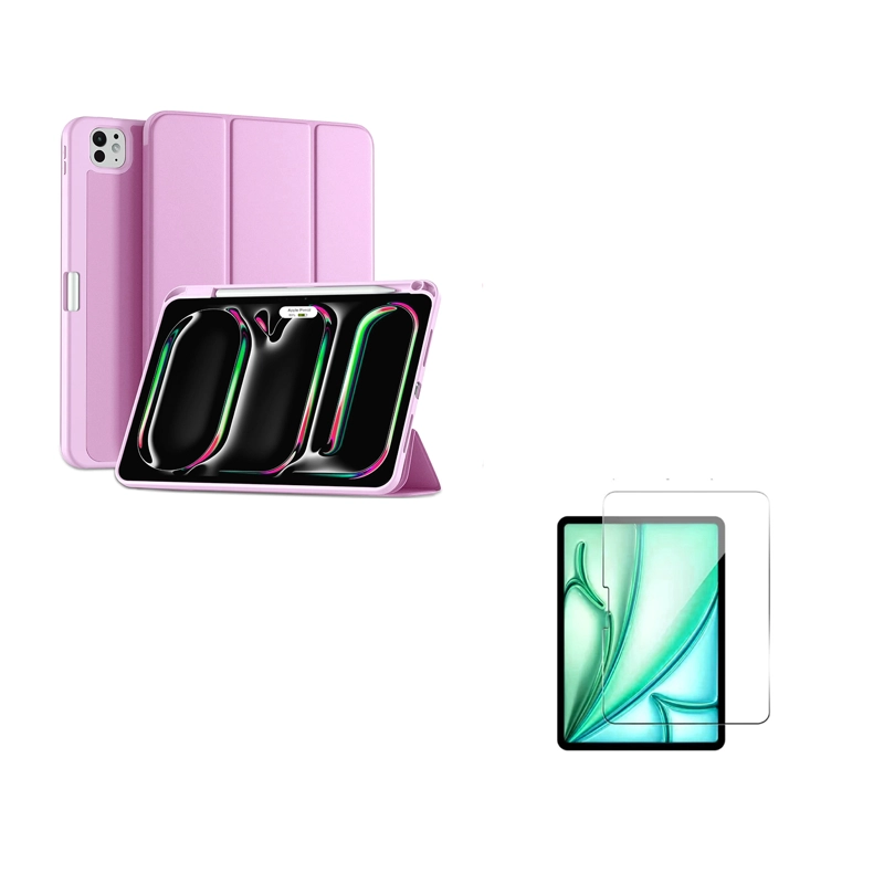 GENÉRICO FUNDA JOIGO LÁMINA SMART COVER IPAD PRO 13 M4 2024 LILA