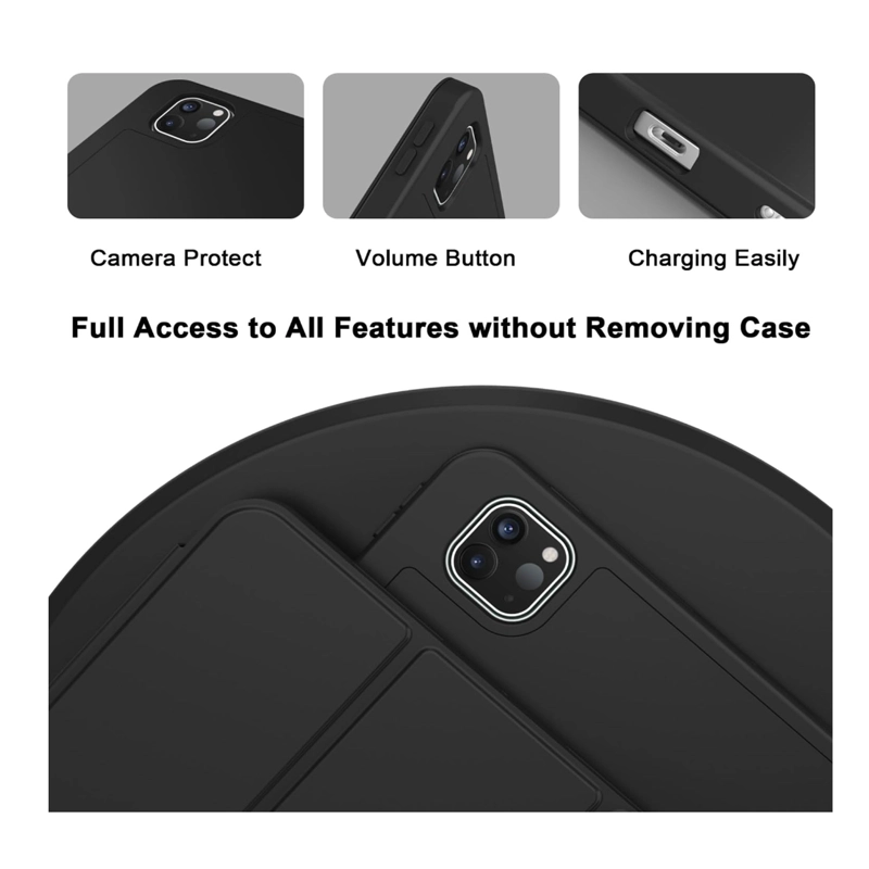 FUNDA JOIGO LÁMINA SMART COVER IPAD PRO 13 M4 2024 LILA - 2