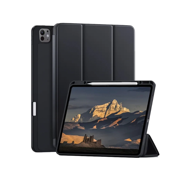 FUNDA JOIGO SMART COVER CON RANURA IPAD PRO 13 M4 2024 - 1