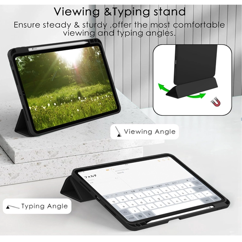 FUNDA JOIGO SMART COVER CON RANURA IPAD PRO 13 M4 2024 - 4