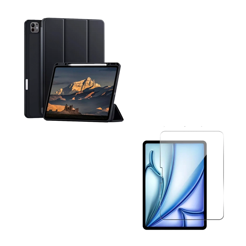 FUNDA JOIGO LÁMINA VIDRIO SMART COVER IPAD PRO 13 M4 2024 - 1