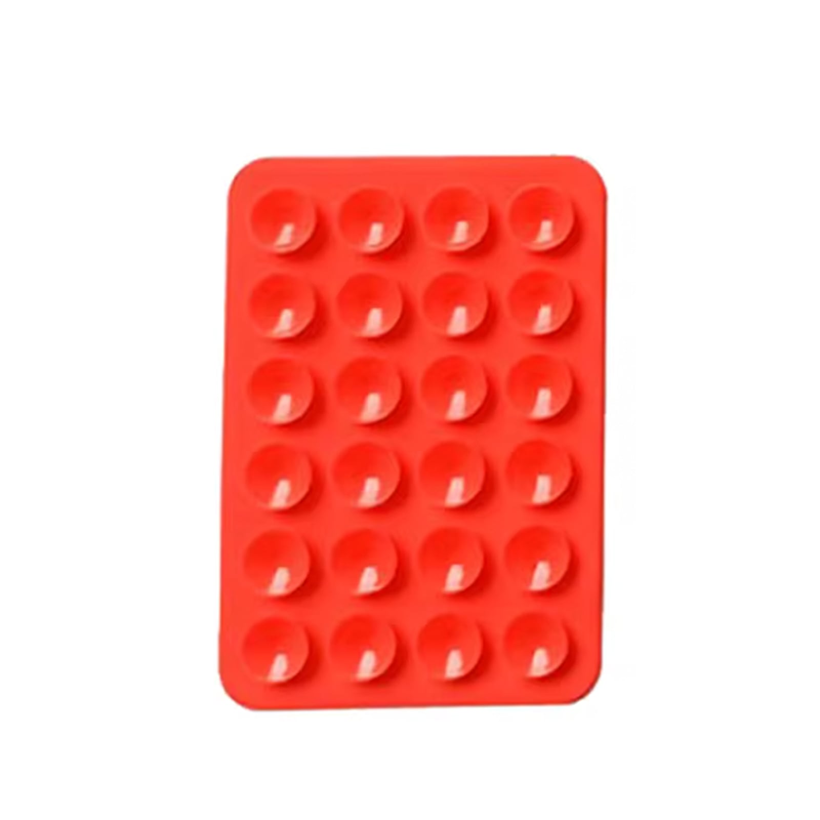 JOIGO SOPORTE JOIGO SILICONA VENTOSA ADHESIVO CARCASA /CELULAR ROJO
