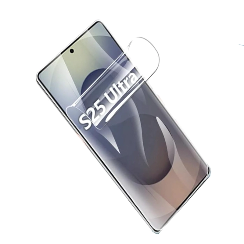 LÁMINA JOIGO HIDROGEL CLEAR SAMSUNG S25 ULTRA SILICONA - 1