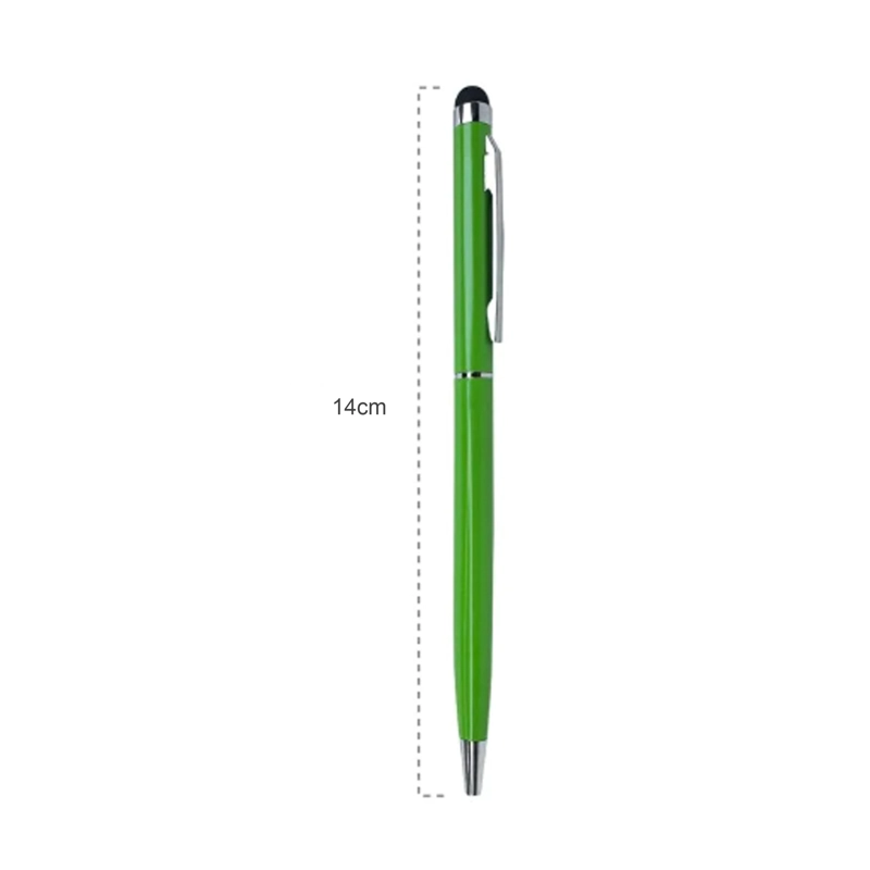 LAPIZ STYLUS UNIVERSAL 2 EN 1 PARA IPAD Y TABLET CELU DORADO - 5