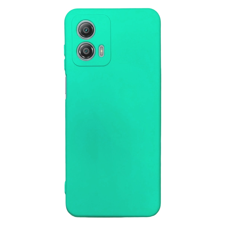 JOIGO CARCASA COMPATIBLE CON MOTOROLA G35 GOMA TURQUESA