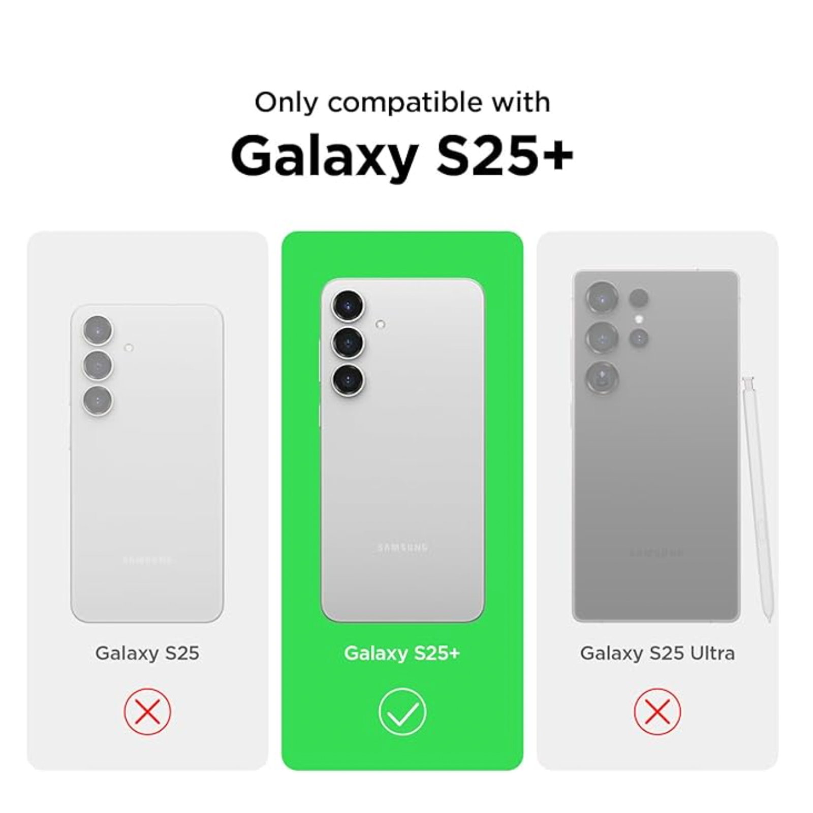 CARCASA TRANSPARENTE ANTI GOLPES PARA SAMSUNG S25 PLUS - 4