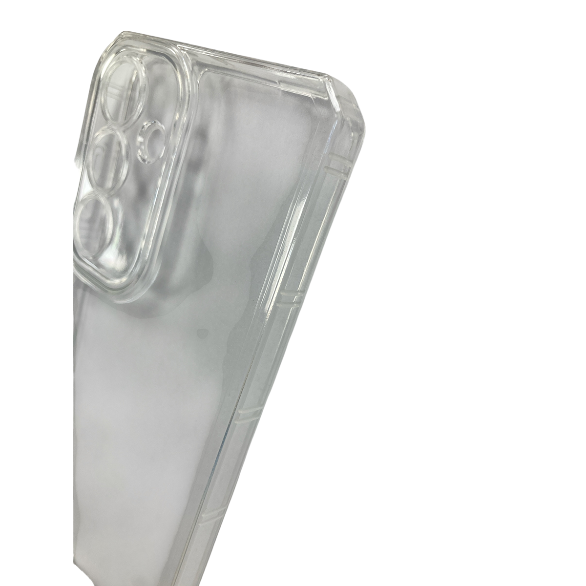 CARCASA TRANSPARENTE ANTI GOLPES PARA SAMSUNG S25 PLUS - 5