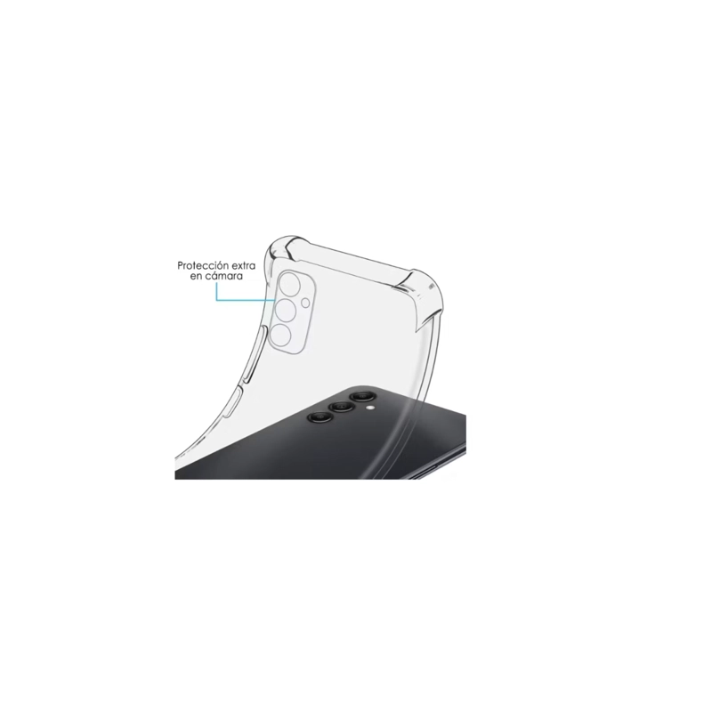 CARCASA TRANSPARENTE ANTI GOLPES PARA SAMSUNG S25 PLUS - 6