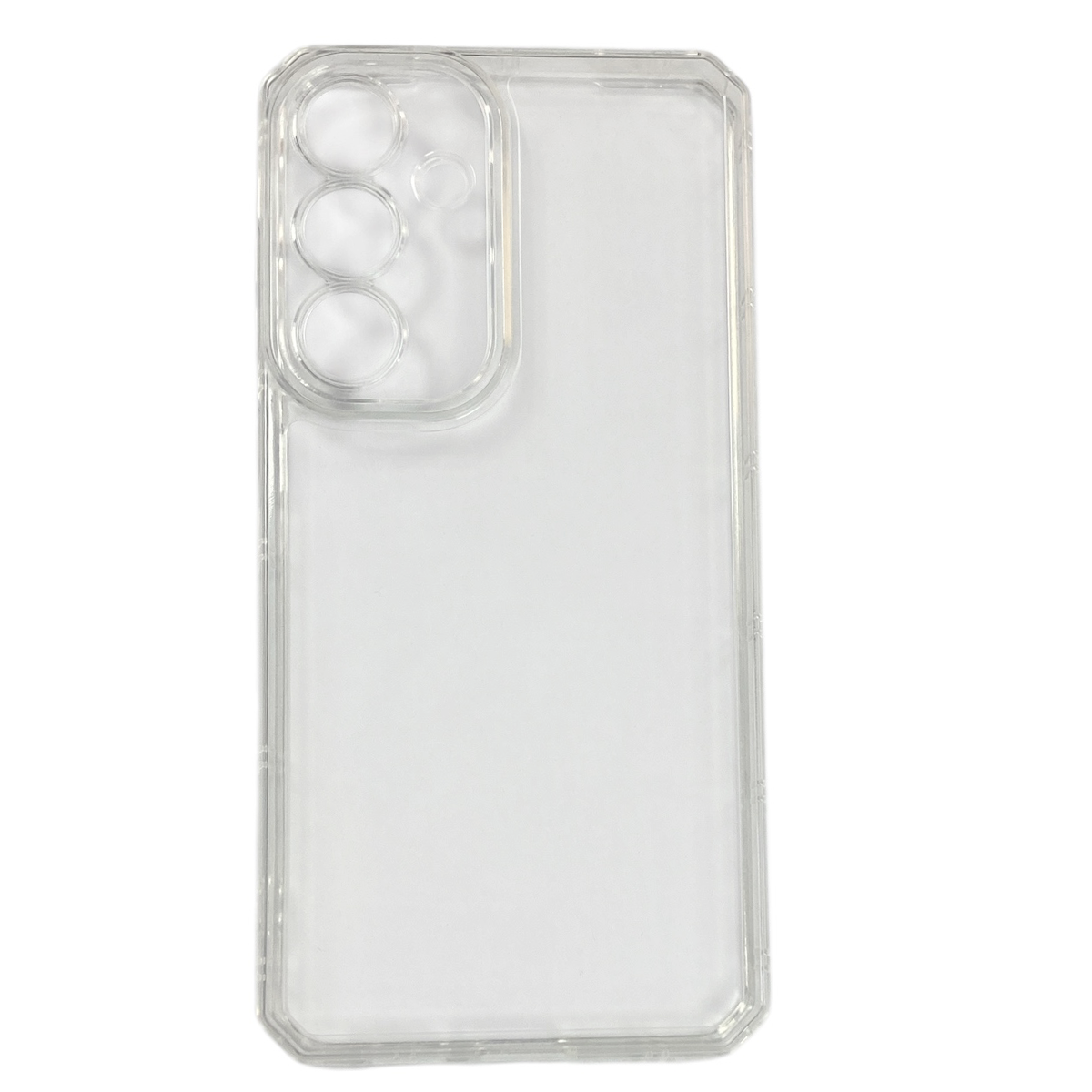 CARCASA TRANSPARENTE ANTI GOLPES PARA SAMSUNG S25 - 1