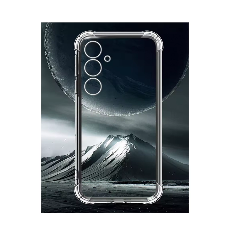 CARCASA TRANSPARENTE ANTI GOLPES PARA SAMSUNG S25 - 2