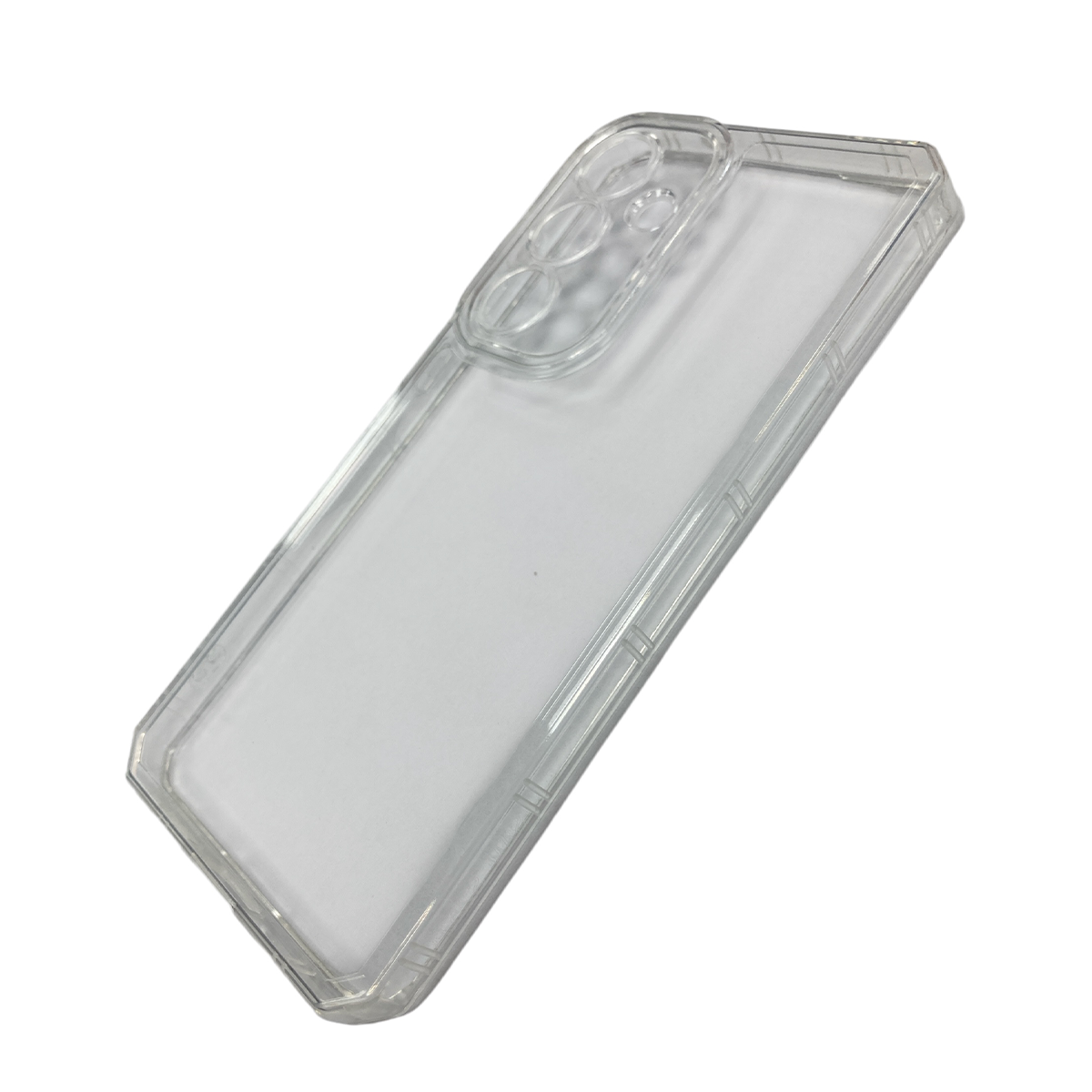CARCASA TRANSPARENTE ANTI GOLPES PARA SAMSUNG S25 - 3