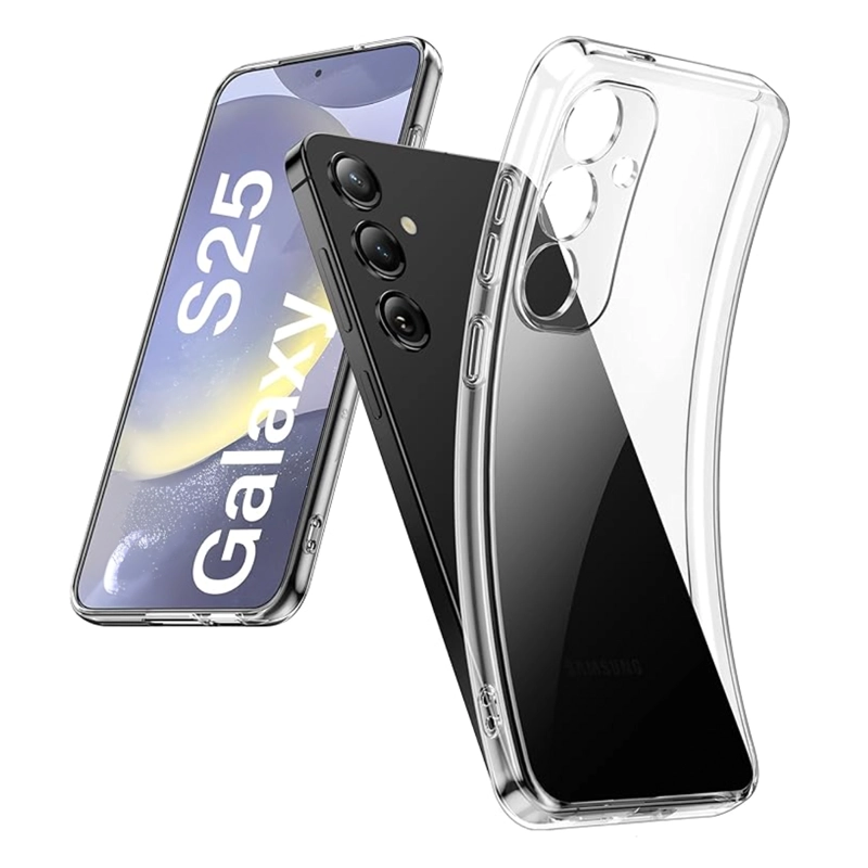 CARCASA TRANSPARENTE ANTI GOLPES PARA SAMSUNG S25 - 4