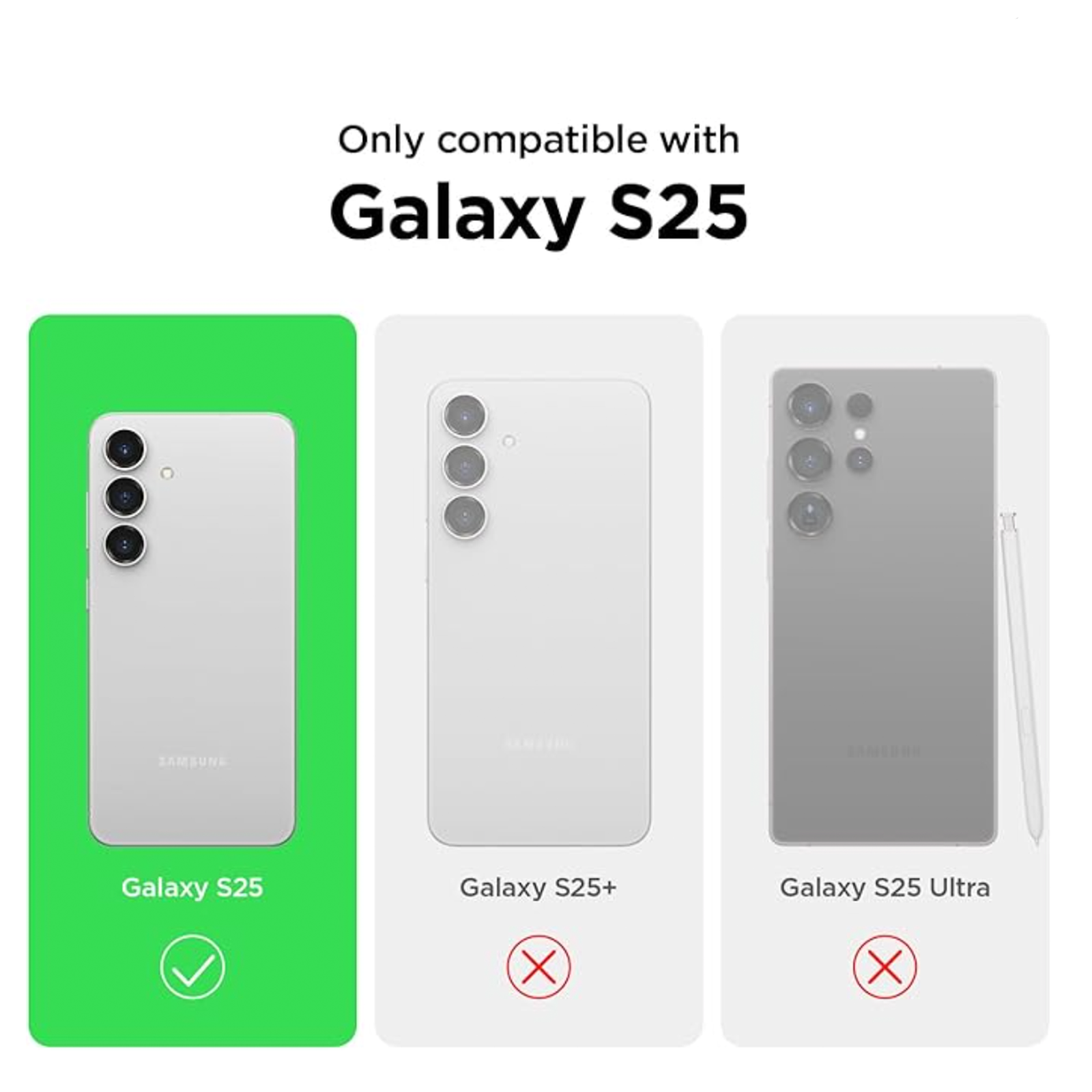 CARCASA TRANSPARENTE ANTI GOLPES PARA SAMSUNG S25 - 5