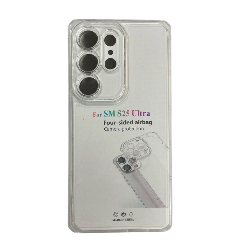 JOIGO CARCASA TRANSPARENTE ANTI GOLPES PARA SAMSUNG S25 ULTRA