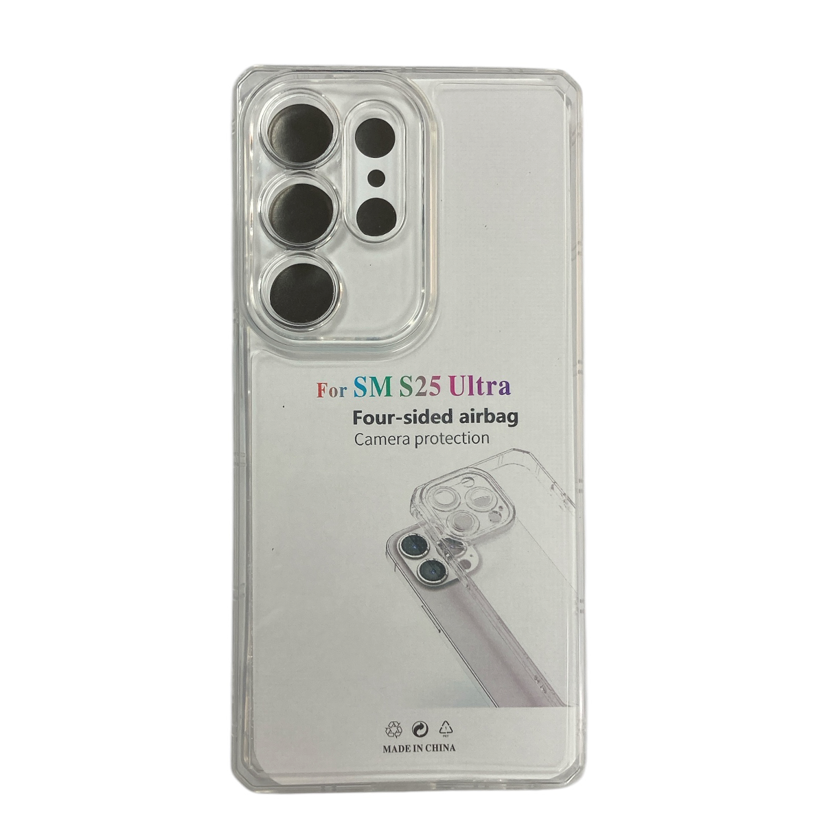 CARCASA TRANSPARENTE ANTI GOLPES PARA SAMSUNG S25 ULTRA - 1