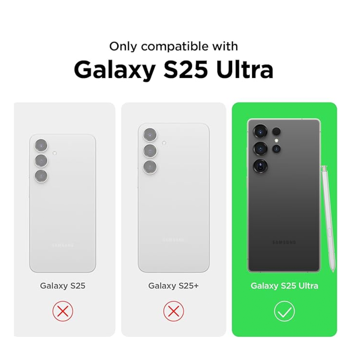 CARCASA TRANSPARENTE ANTI GOLPES PARA SAMSUNG S25 ULTRA - 4