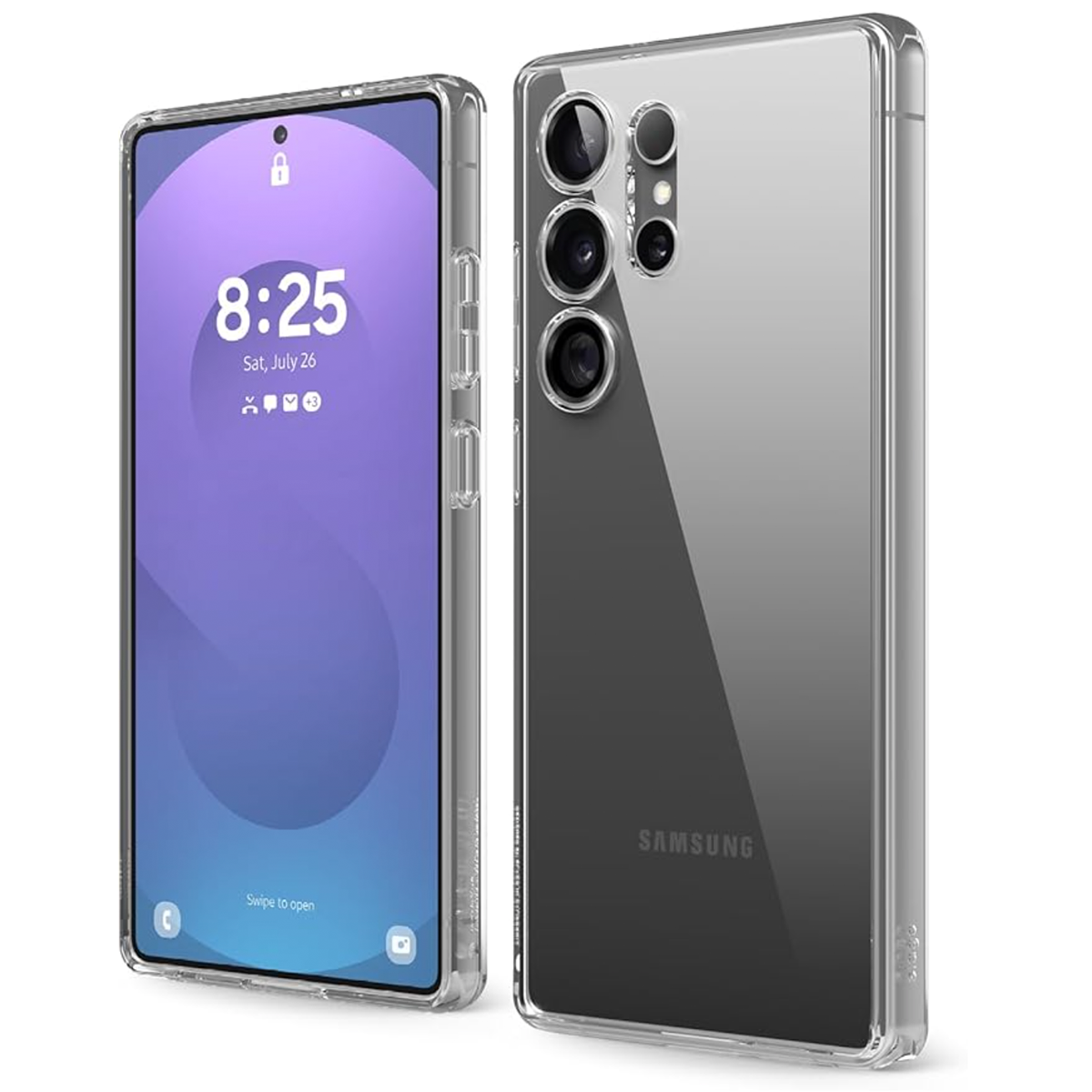 CARCASA TRANSPARENTE ANTI GOLPES PARA SAMSUNG S25 ULTRA - 5