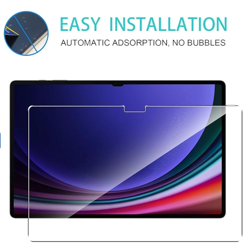 MICA LAMINA DE VIDRIO COMPATIBLE CON TABLET SAMSUNG GALAXY S10 PLUS - 2
