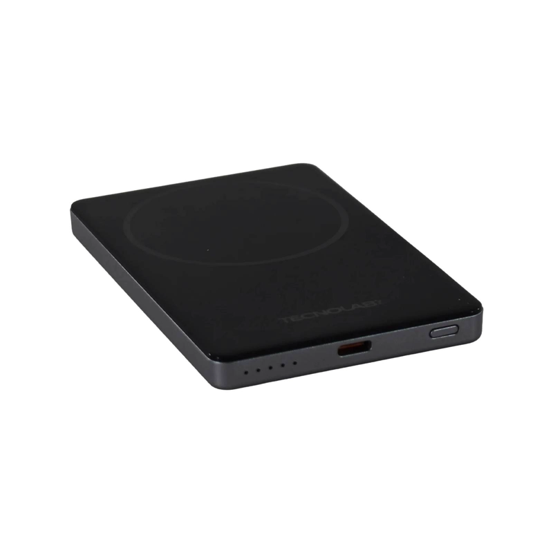 POWEBANK MAGSAFE COMPATIBLE CON IPHONE CON 10.000 MAH GRIS - 7