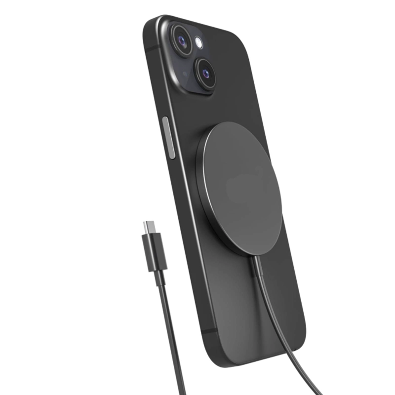 CARGADOR INALAMBRICO MAGNETICO DE 15W COMPATIBLE CON IPHONE - 2