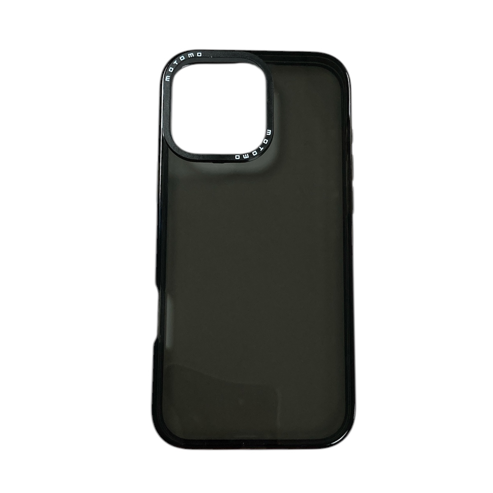 CARCASA FUNDA PARA IPHONE 16 FLUOR NEGRO - 1